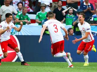 Gol de Polonia