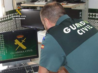 Guardia Civil tras robo en una finca