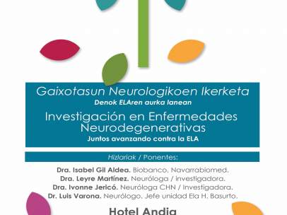 Cartel de la jornada.