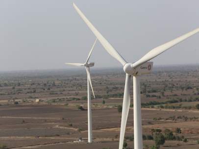 Aerogeneradores de Gamesa