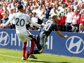 Delle Ali y Ramsey en el Inglaterra - Gales