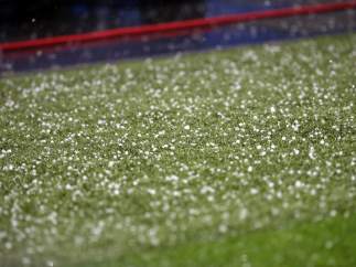 Granizada en el Ucrania - Irlanda del Norte