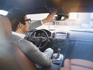 Conductor, coche, vehículo