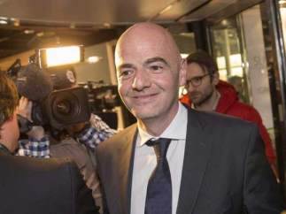Gianni Infantino, presidente de la FIFA