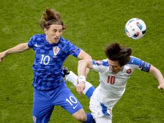 Luka Modric y Rosicky