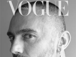 Portada de la revista 'Vogue' con David Delfín