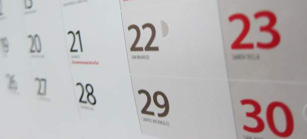 Calendario laboral Calendario laboral