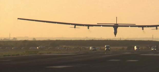 Solar Impulse II ya está en Sevilla