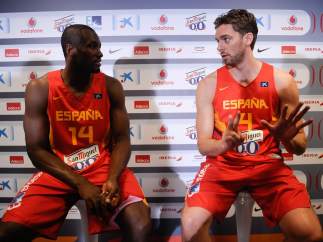 Ibaka y Gasol