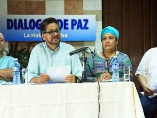 El jefe negociador de las FARC, 'Iván Márquez'
