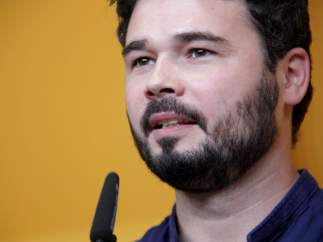 <span style="text-decoration: underline;">Gabriel Rufián, cabeza de lista de ERC al Congreso de los Diputados en las elecciones generales del 26-J. </span>