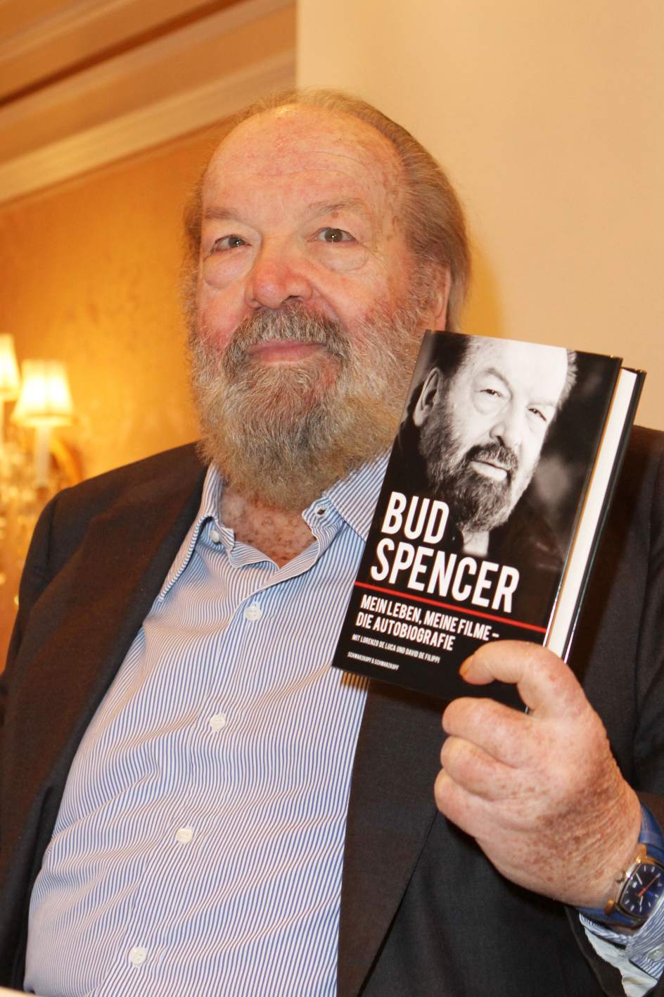 Muere el actor Bud Spencer - 20minutos.es