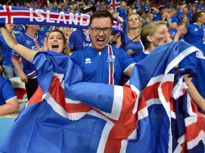 Islandia hace historia
