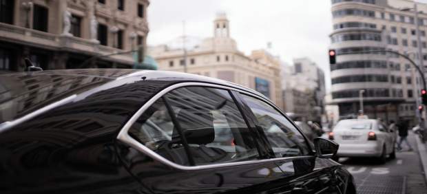 Uber en Madrid