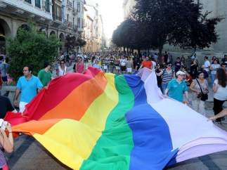 Bandera Orgullo LGTBI