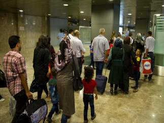 Refugiados España