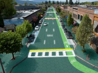 PROTOTIPO DE UNA CARRETERA SOLAR