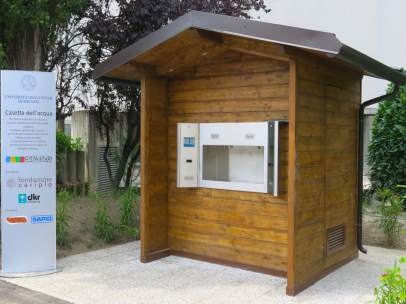 Modelo de Casa del Agua en Milán