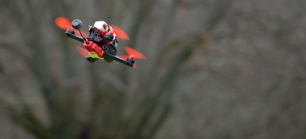 Dron de carreras