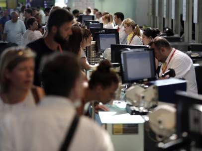 Mostradores de Vueling