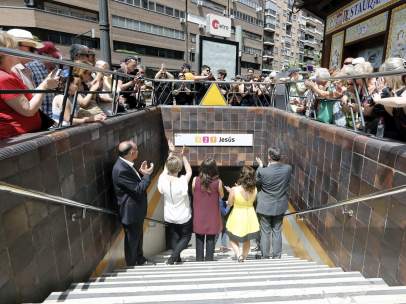 Cambio de nombre a la estación de Metro de Valencia