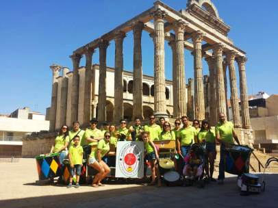 Participacion De Los Danzarines Emeritenses En El Festival De Teatro Clásico