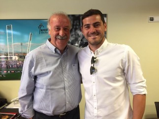 Casillas y Del Bosque