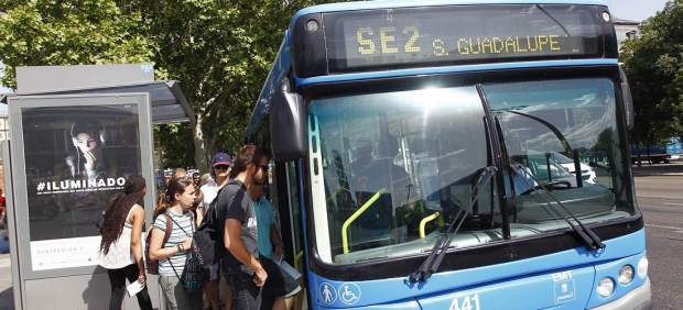 Autobús Atocha-Sierra de Guadalupe