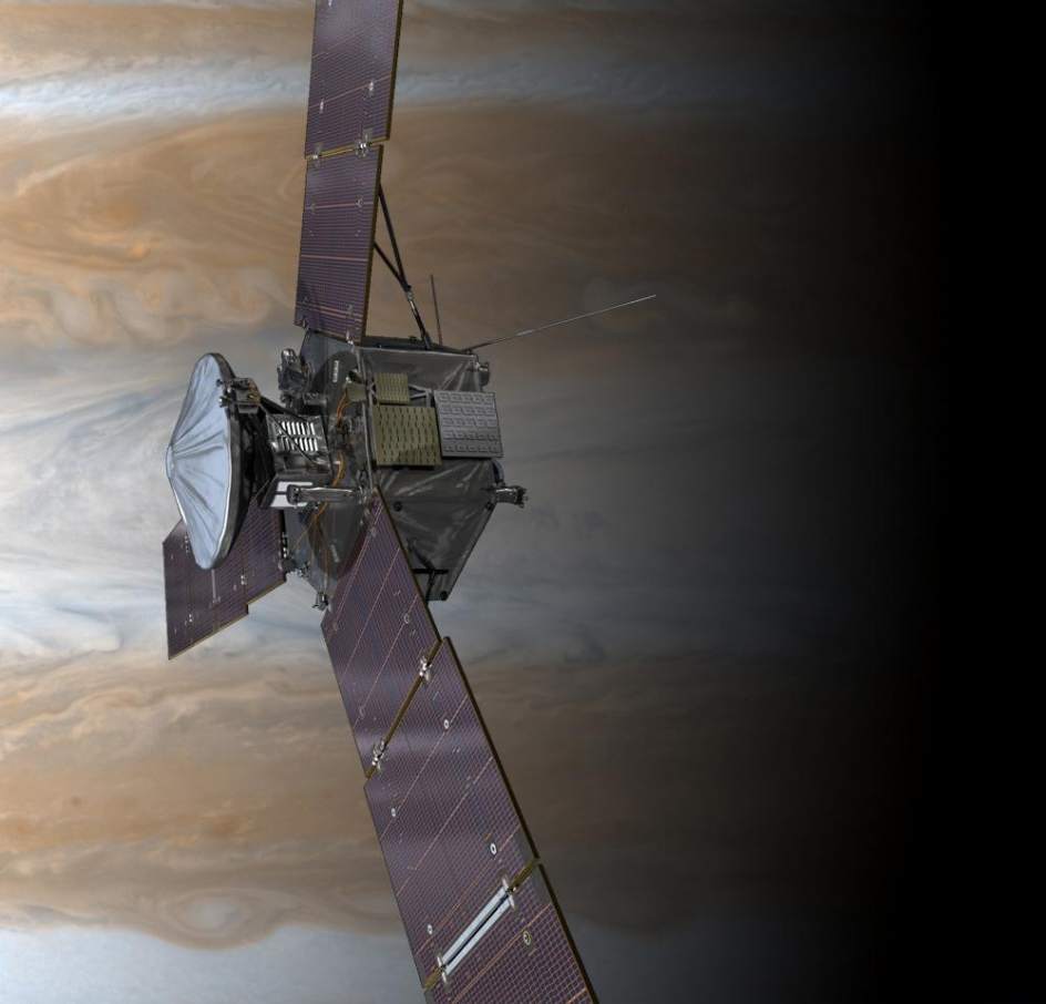 La Sonda Espacial Juno Llega A J Piter