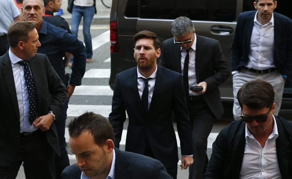 Resultado de imagen para condena a messi