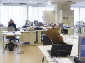 Oficinas de la Audiencia Provincial de la Comunidad de Madrid, funcionarios