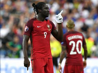 Éder, la sorpresa portuguesa de la Eurocopa