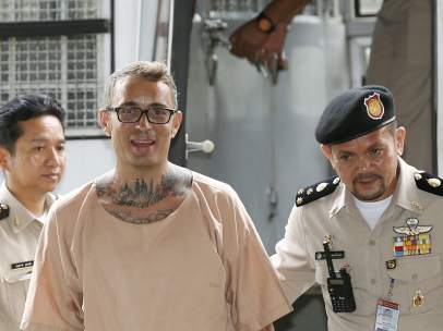 Artur Segarra, preso en Tailandia