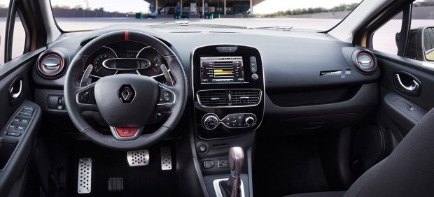 Interior del Renault Clio R.S