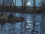 Hugo Henneberg, Der Blaue Weiher, um 1904