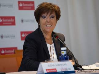 Directora General de Salud Pública, Elena Andradas