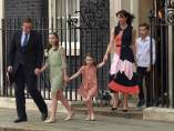 David Cameron y su familia David Cameron y su familia
