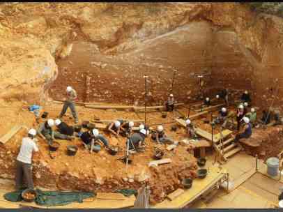 Atapuerca, Excavación en Gran Dolina