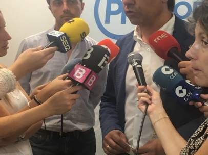 El vicesecretario de Organización y Electoral del PP, Fernando Martínez-Maíllo