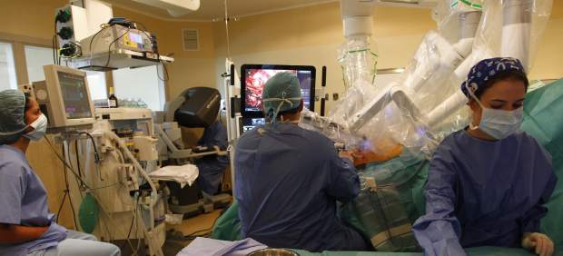 cirugía robots operación