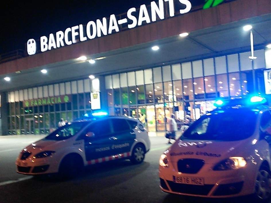 Ataque islamistas en Barcelona