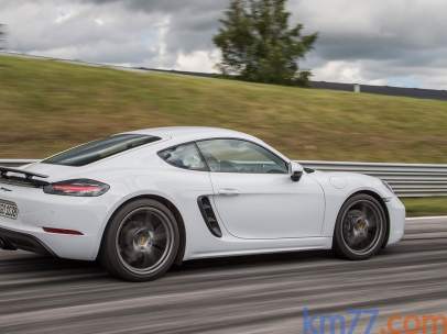 Porsche 718 Cayman Blanco Carrara