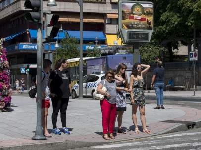 Ola de calor en Galicia