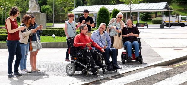 DisAPP, la aplicación que informa sobre rutas accesibles a las personas con movilidad reducida