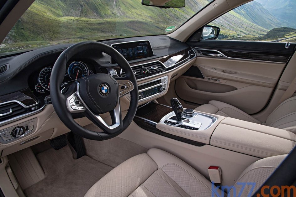 Así es el interior del nuevo BMW