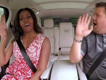 Michelle Obama en Carpool Karaoke