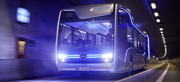 Mercedes-Benz Future Bus, el autobús autónomo del futuro