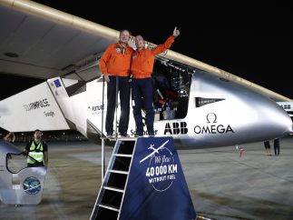 El Solar Impulse 2 da la vuelta al mundo