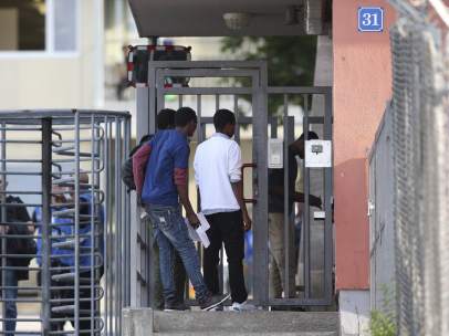 Centro de refugiados de Zirndorf