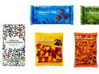 Chocolates de Ikea